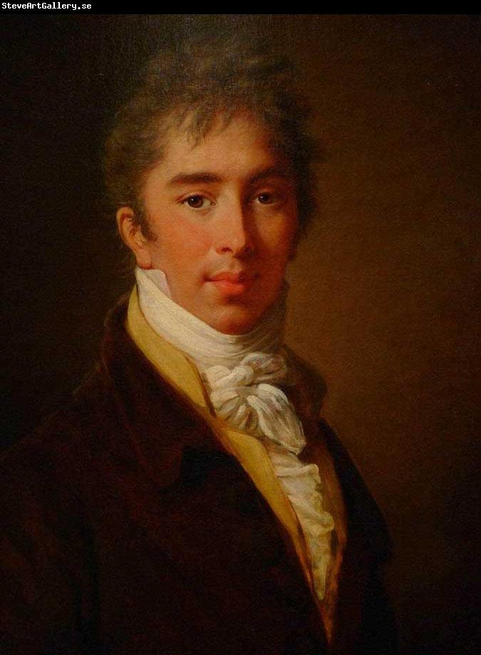 Elisabeth LouiseVigee Lebrun Portrait of Prince Iwan Bariatinski